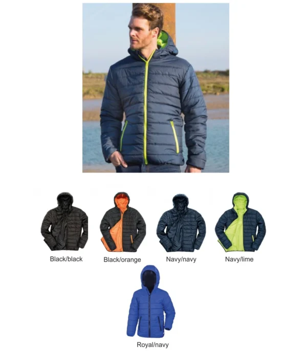 Result S233m  Core Soft Padded Jacket